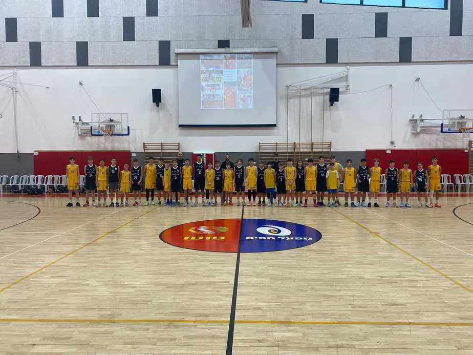 קבוצת ילדים א' בטורניר המרגש לזכר עמית פרידמן ז"ל. באדיבות המועדון.