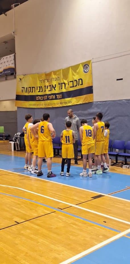 נפרדו מהמאמן עם ניצחון. ילדים ב' של ניר נאור. באדיבות המועדון