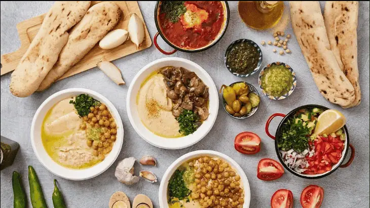 חומוס נרי קריית אונו. צילום: אלה עמרם