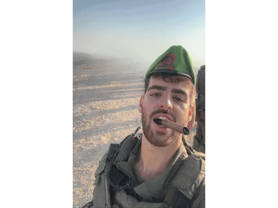 סמ"ר עידו שמיח ז"ל. צילום: דובר צה"ל