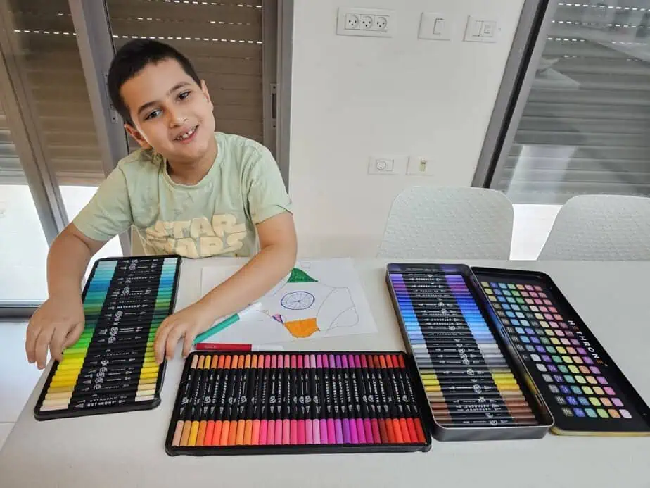 יובל בן ה-9 מקריית אונו. צילום פרטי