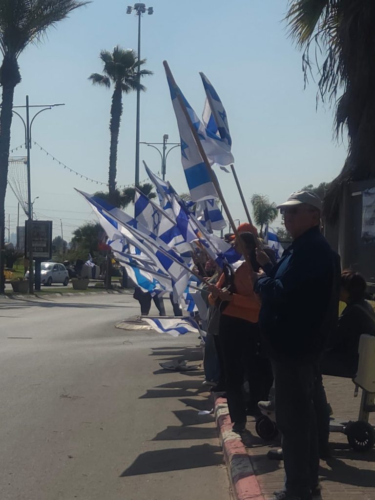 יהוד מונוסון נפרדת. צילום: דוברות העירייה