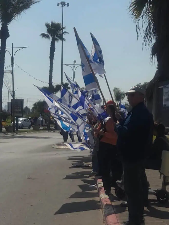 יהוד מונוסון נפרדת. צילום: דוברות העירייה