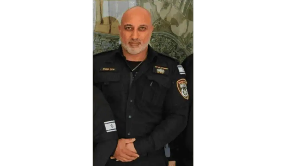 רס"ב יניב עמרן ז"ל. צילום: דוברות עיריית אור יהודה