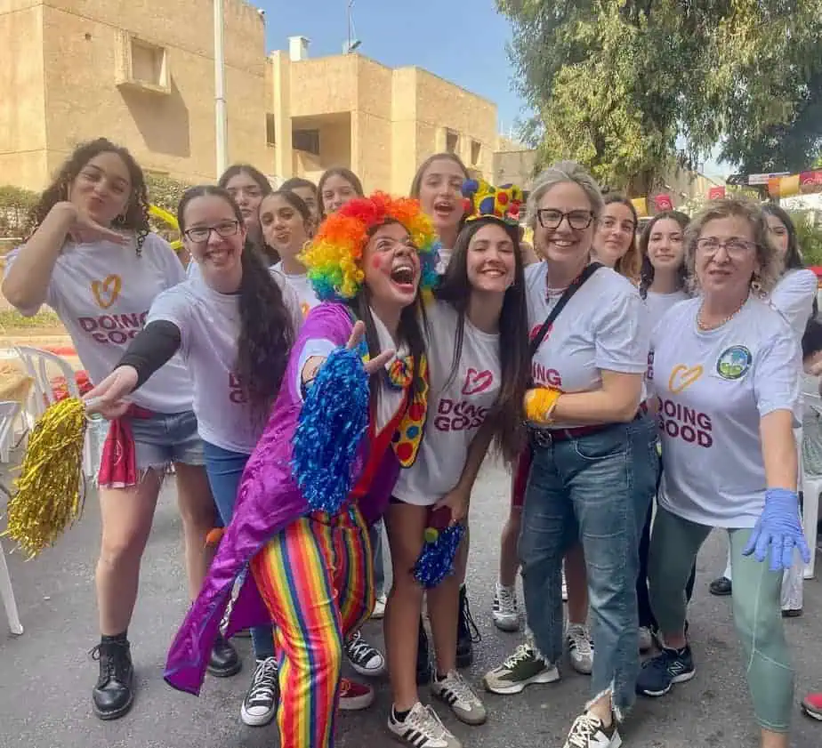 יום המעשים הטובים גני תקווה. – קרדיט צילום: עיריית גני תקווה.