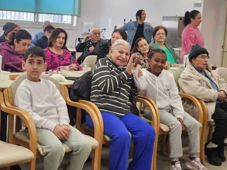 פרויקט "קהילה מאמצת". צילומים: דוברות עיריית אור יהודה