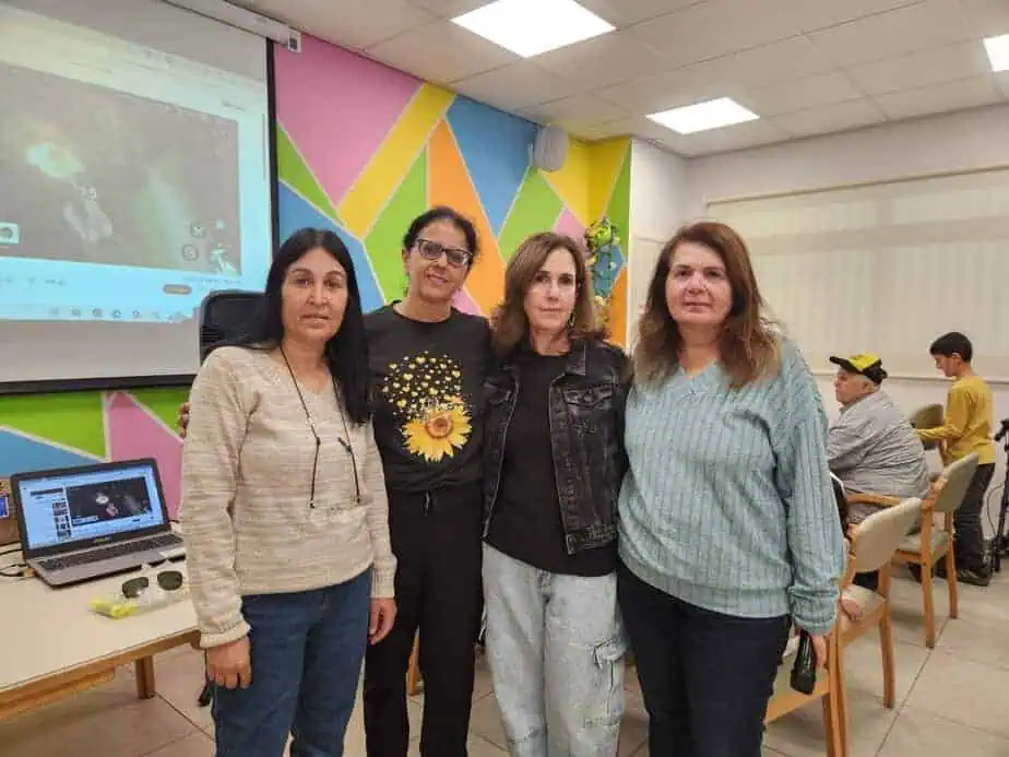 פרויקט "קהילה מאמצת". צילומים: דוברות עיריית אור יהודה