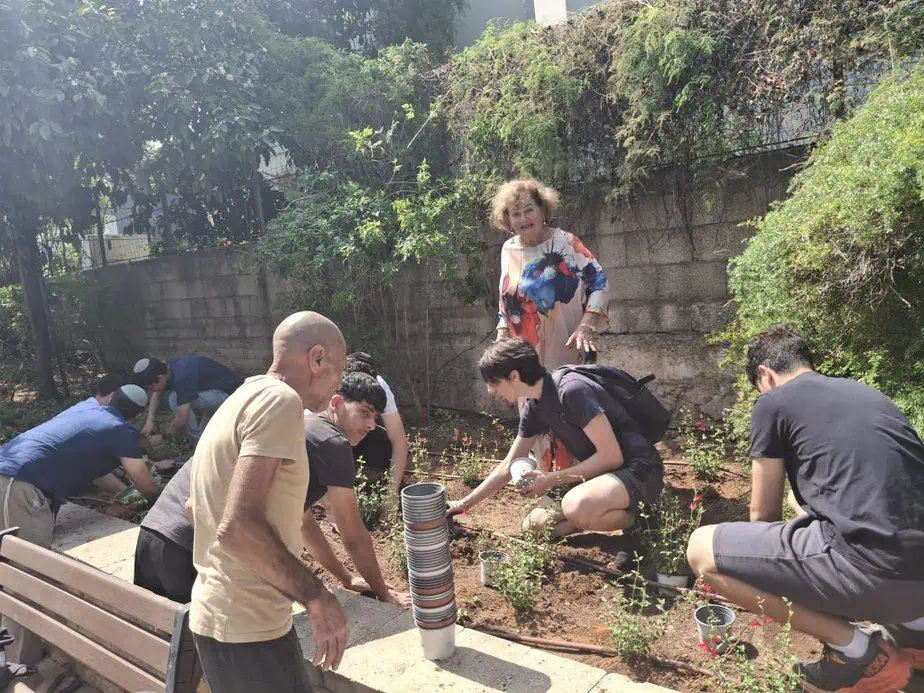 יום המעשים הטובים 2025 בגבעת שמואל. צילום: עיריית גבעת שמואל