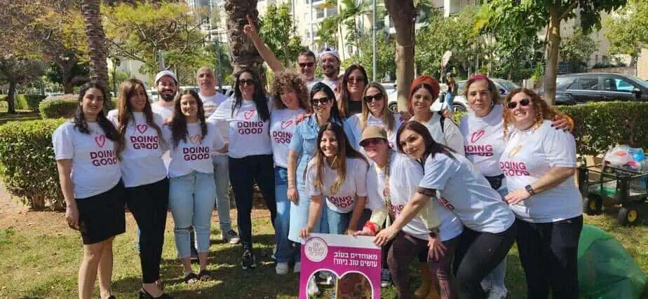 יום המעשים הטובים 2025 בגבעת שמואל. צילום: עיריית גבעת שמואל