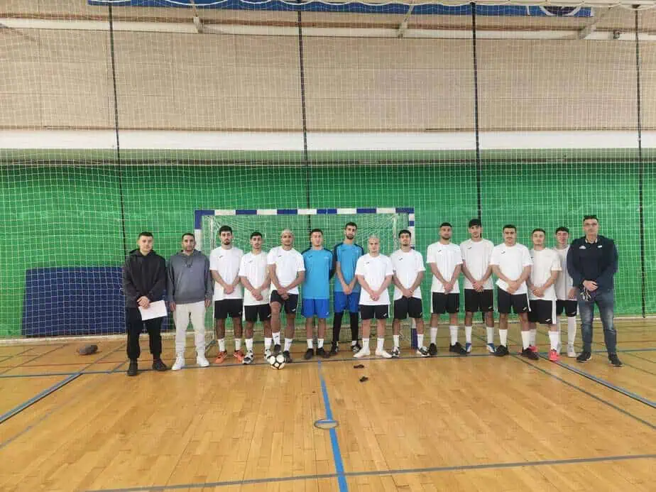 נבחרת תיכון יובלים בכדורגל. צילום: דוברות עיריית אור יהודה