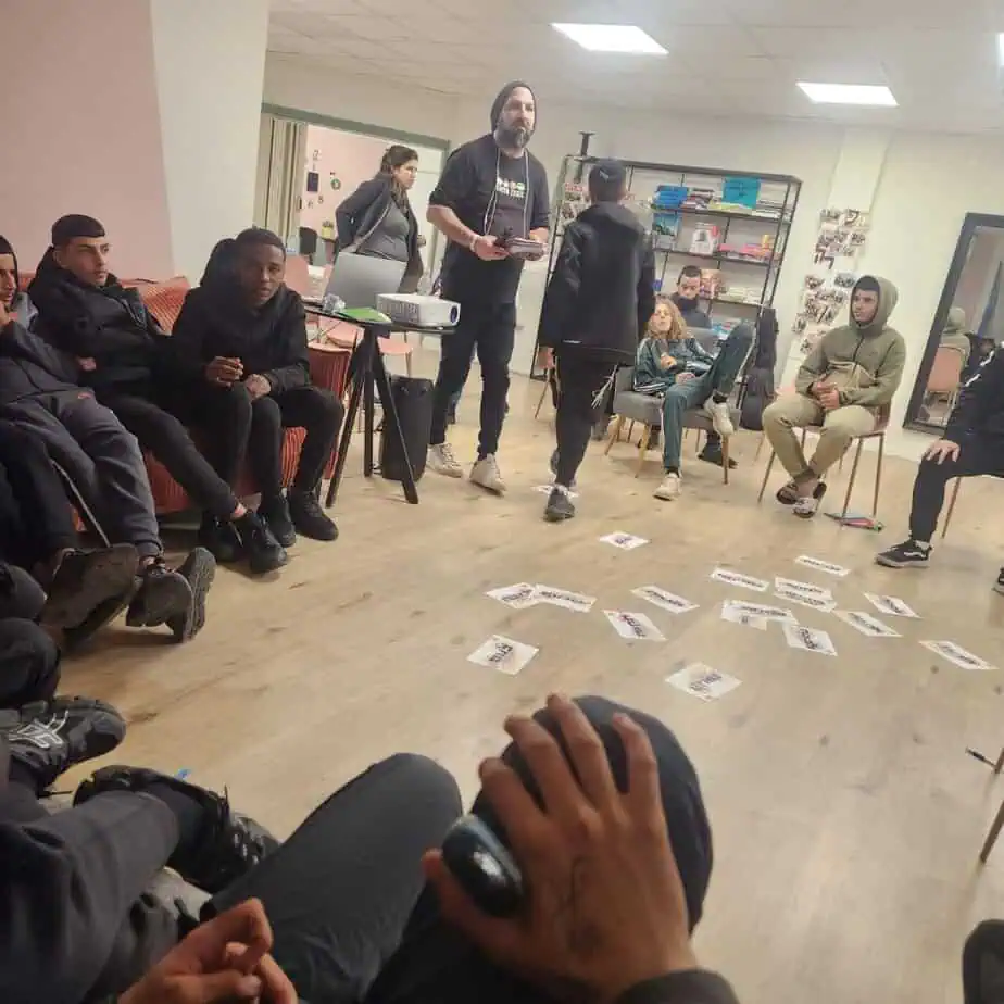 הפרויקט של קאשי אור יהודה. צילום: אורין בוטוב