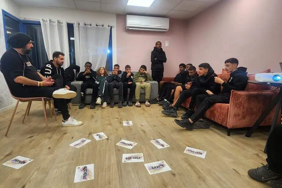 הפרויקט של קאשי אור יהודה. צילום: אורין בוטוב