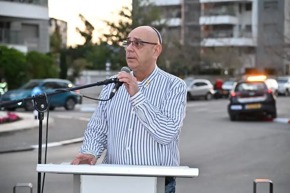 אמנון סעד ראש העיר יהוד-מונוסון. צילום: עמי ארליך