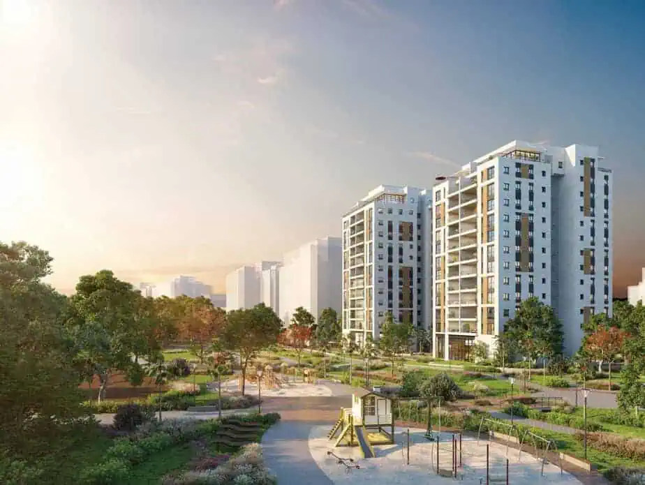 פרויקט "שדה בפינת סביון". הדמיה באדיבות פרויקט שדה בפינת סביון