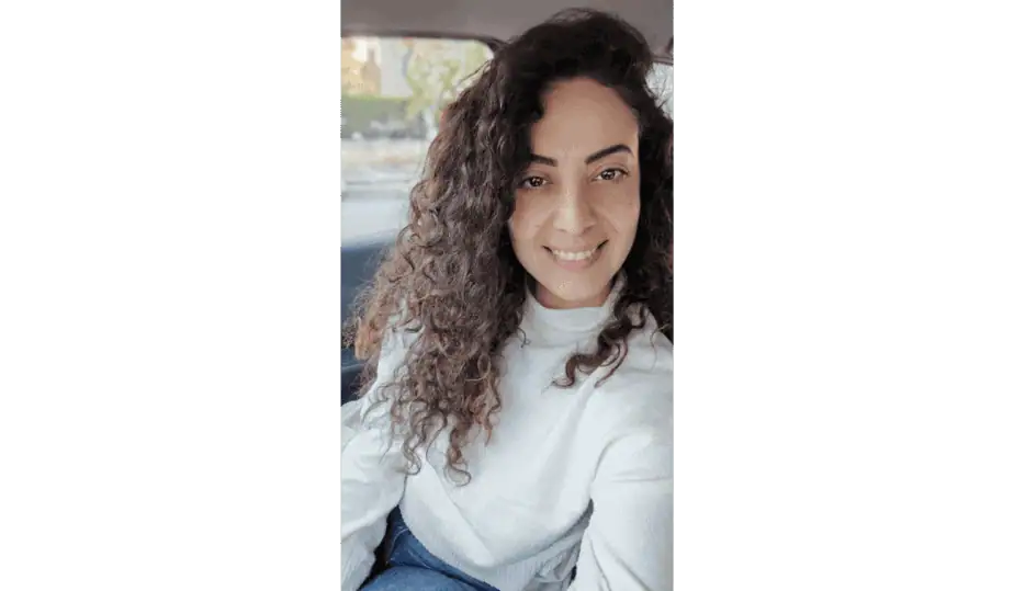 מור חכמון מבית ספר שיזף באור יהודה נבחרה למורה מצטיינת מחוזית . צילום פרטי