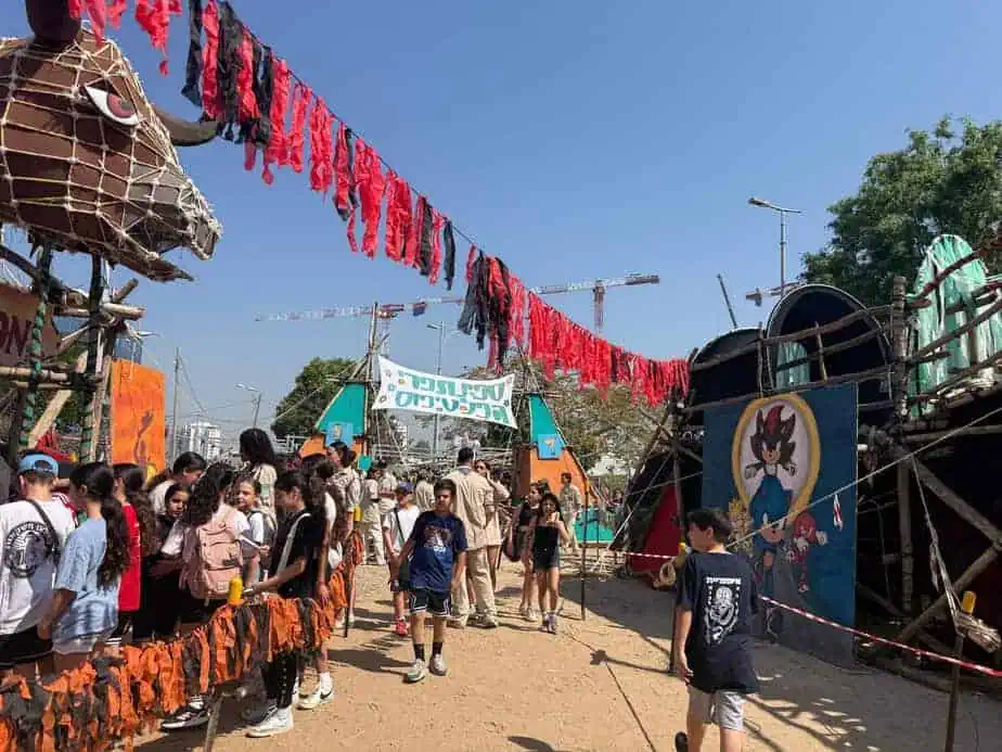 פורים בצופים אור יהודה. צילום: "נפגשים" מרכזים קהילתיים