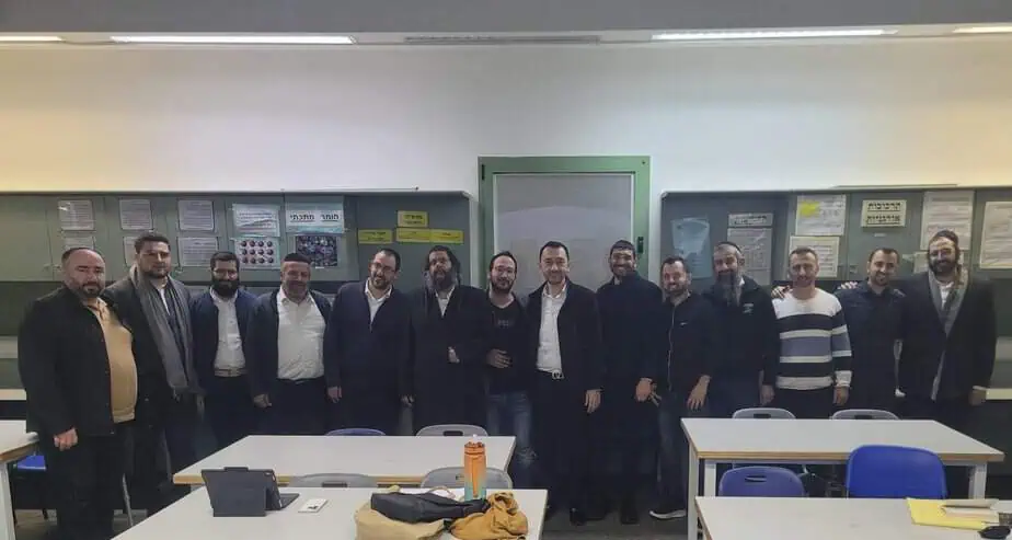 קורסים לתושבים ניהול זמן לגברים. צילום: דוברות עיריית אור יהודה