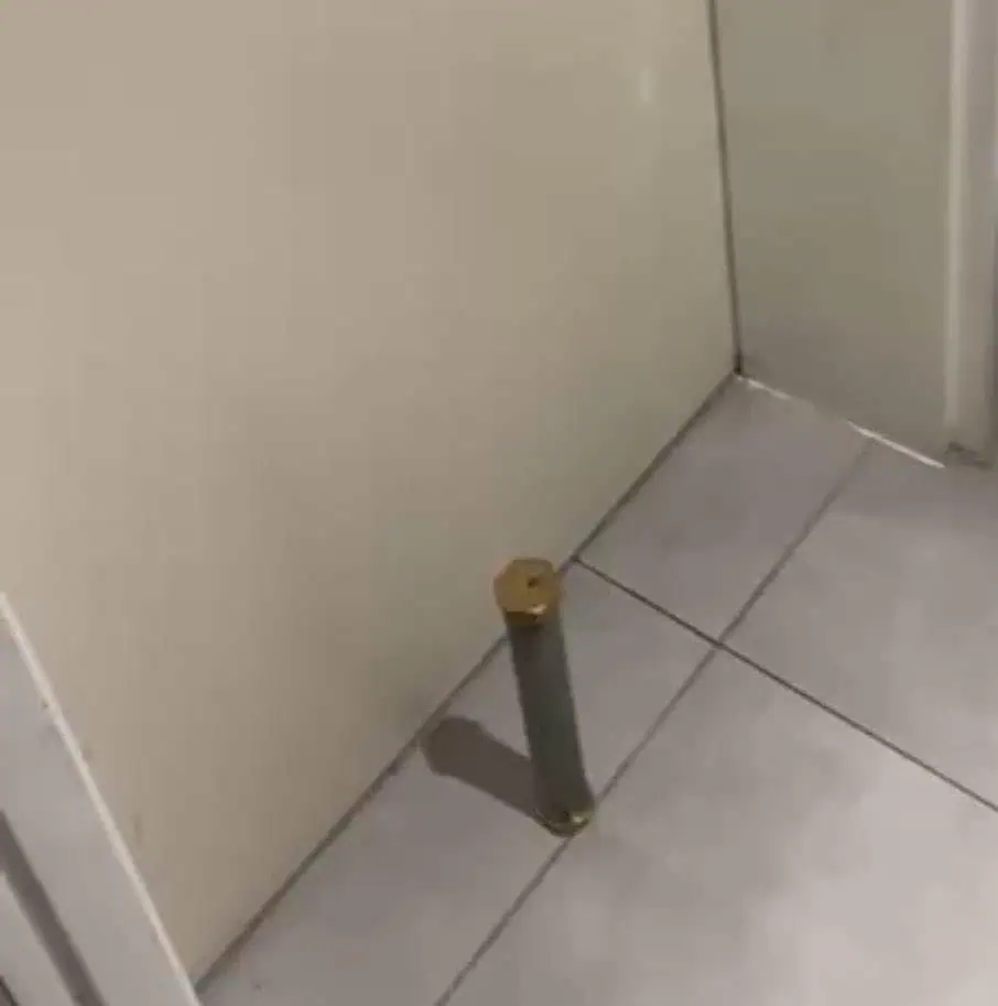 מטען הדמה בגני תקווה. צילום: דוברות המשטרה