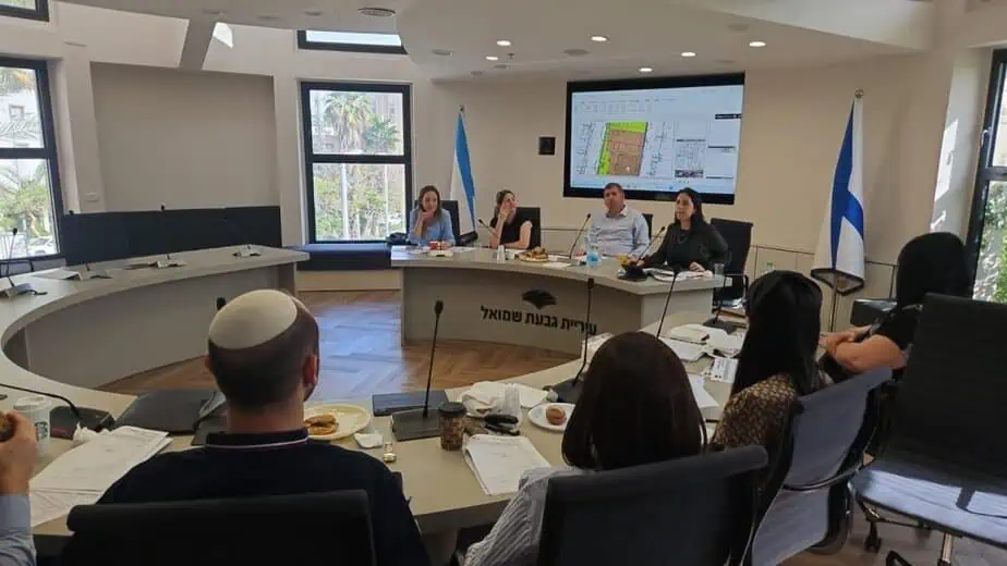 אושרה להפקדה התחדשות עירונית ברחוב הפלמ"ח גבעת שמואל. צילם: דוברות העירייה