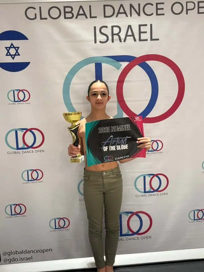 עלמה עטון מגני תקווה. צילום: גיטל פרס צלמת מחול.