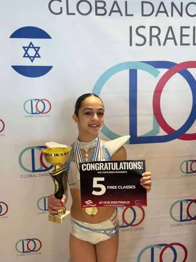 עלמה עטון מגני תקווה. צילום: גיטל פרס צלמת מחול.