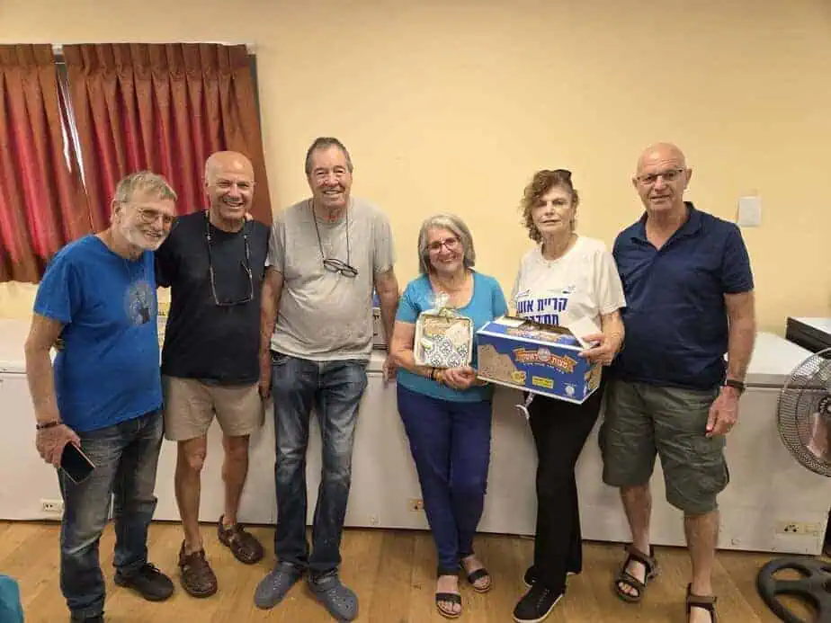 קריית אונו: מבצע חלוקת מזון נרחב לקראת חג הפסח. צילום : דוברות עיריית קריית אונו