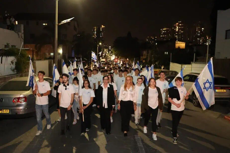 "מצעד החיים" 2025 בגבעת שמואל. צילום: ליאור בר סימן טוב