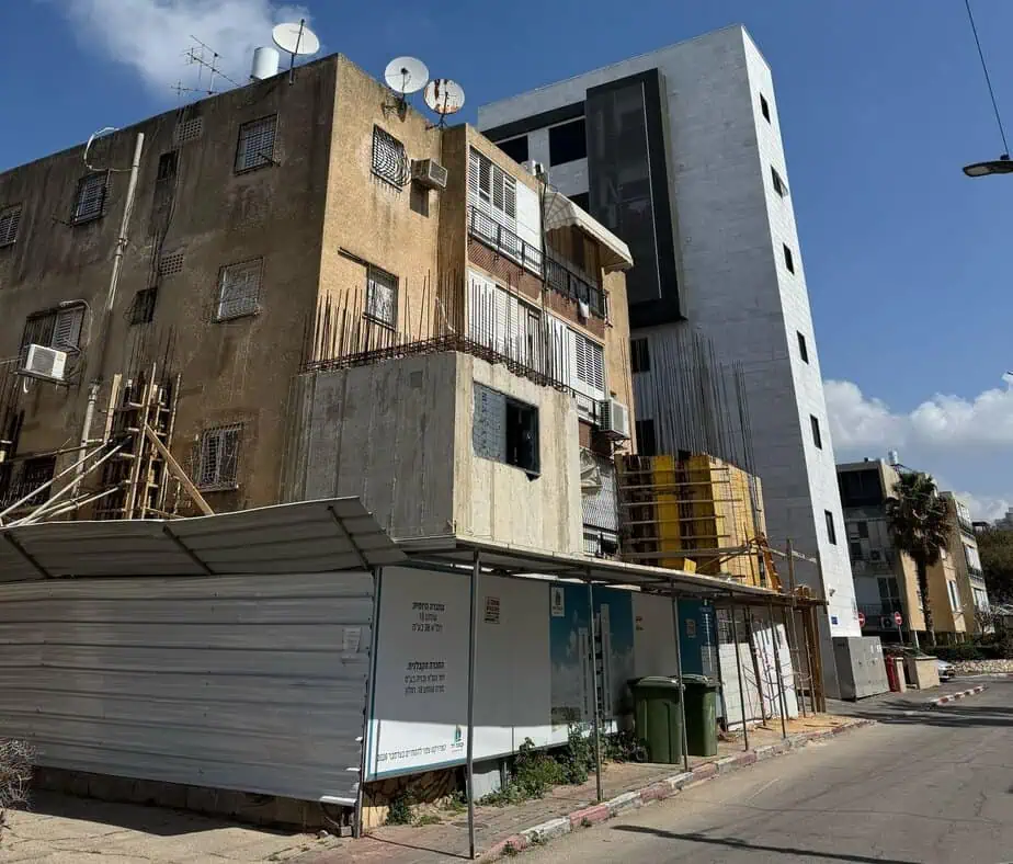 הוספת ממ"דים. צילום: עומר קאופמן מפקח דיירים