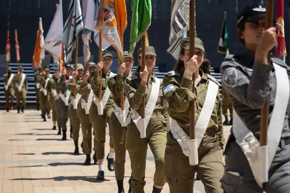 דגלנים 2025. צילום דובר צה"ל