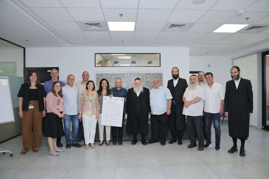 עיריית אור יהודה חתמה על הסכם מסגרת להתחדשות עירוניתצילומים: דימיטרי סמבורסקי