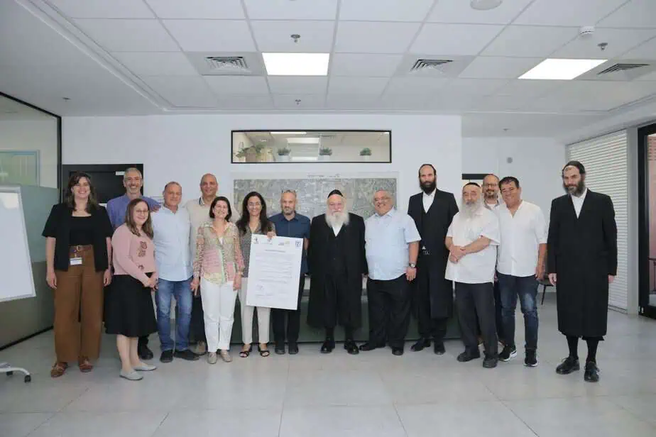 עיריית אור יהודה חתמה על הסכם מסגרת להתחדשות עירוניתצילומים: דימיטרי סמבורסקי