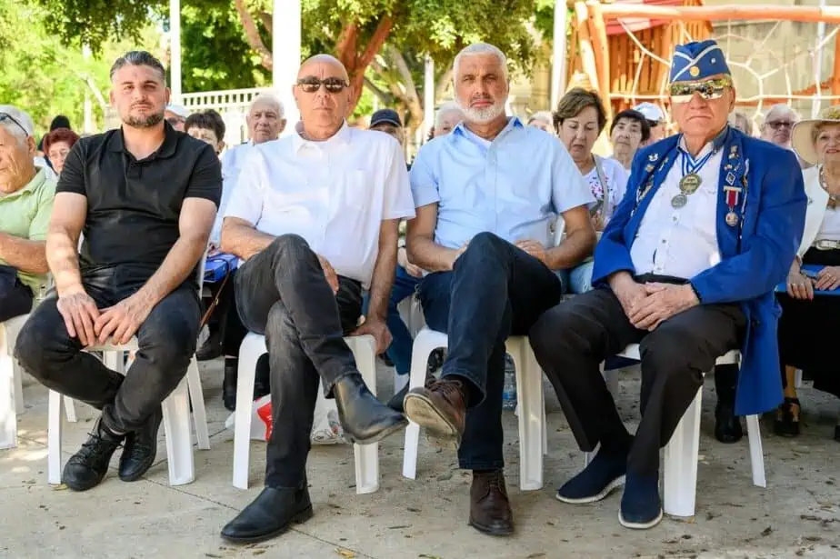 יהוד-מונוסון מציינת 80 שנה לניצחון על גרמניה הנאצית. צילום - עמי ארליך