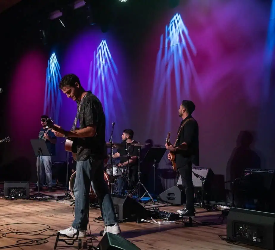 מופעי אנסמבלים ONO MUSIC , הקריה האקדמית אונו. צילום: אושרית זינגר