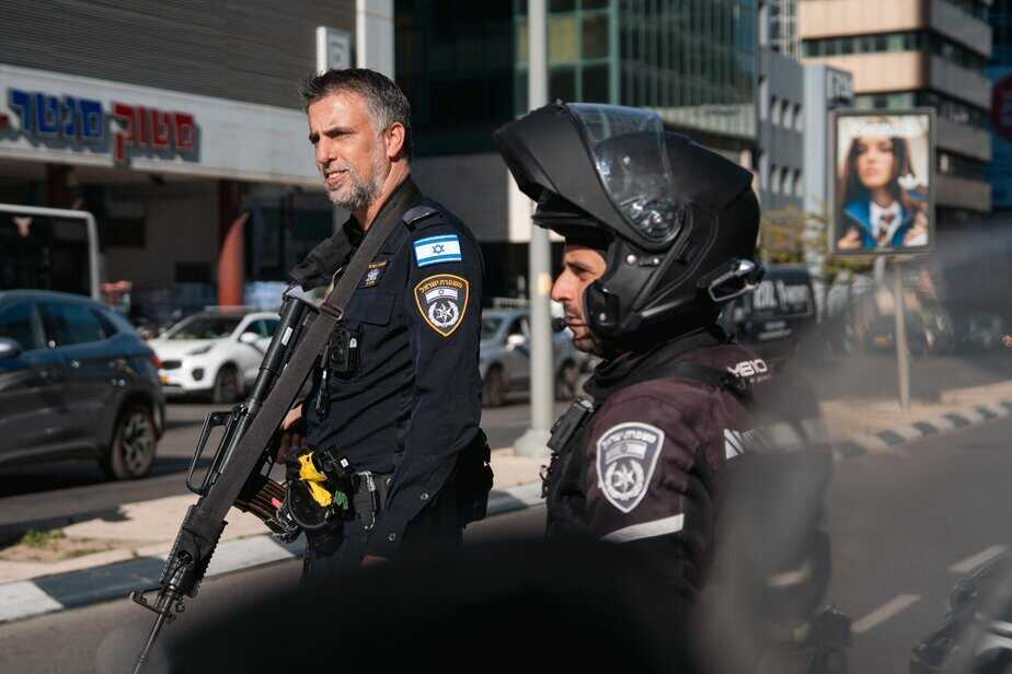 משטרת ישראל נערכת למרוץ קריית אונו. צילום אילוסטרציה דוברות המשטרה