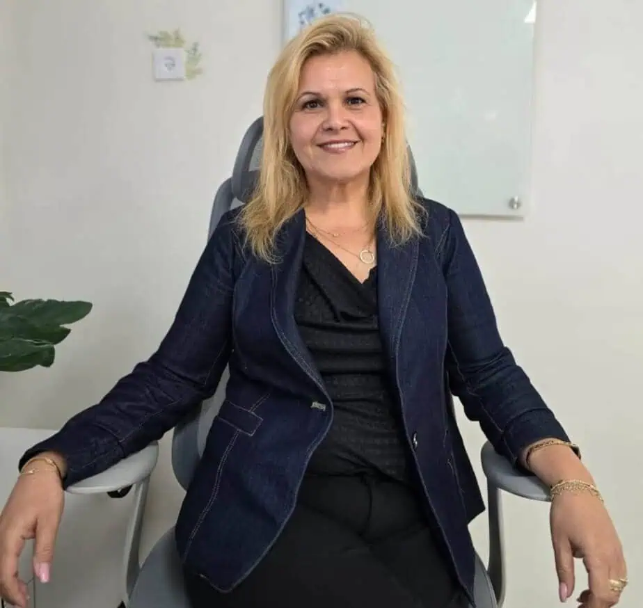 לימור ברקת מנהלת פורצת דרך. צילום: דוברות עיריית אור יהודה