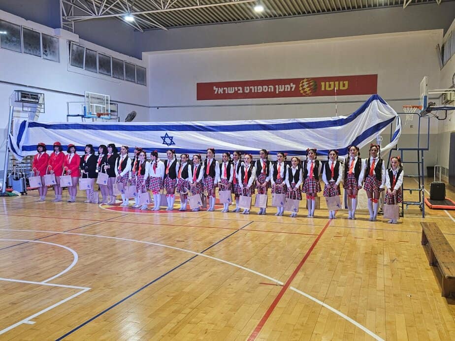נבחרת הריקוד של אור יהודה בדרך לאליפות אירופה בפולין. צילום: דוברות עיריית אור יהודה