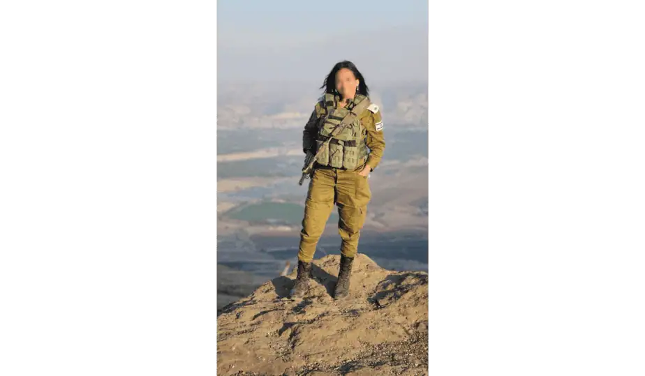 רס"ן נטלי גרמאי מקריית אונו מצטיינת קטנ״אר. צילום: דוברות המשטרה