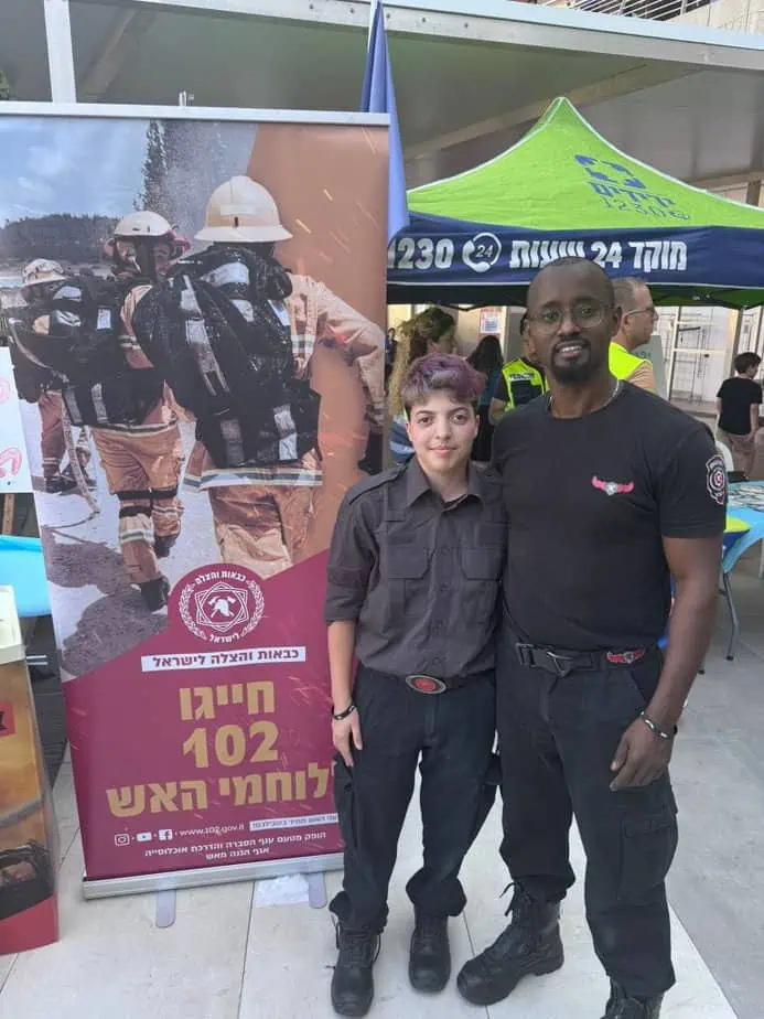 כבאות והצלה לישראל. צילום: דוברות עיריית גני תקווה