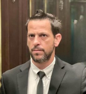 מעין קאלו מנהל חטיבת הביניים החדשה בגני תקווה. צילום באדיבות המצולם