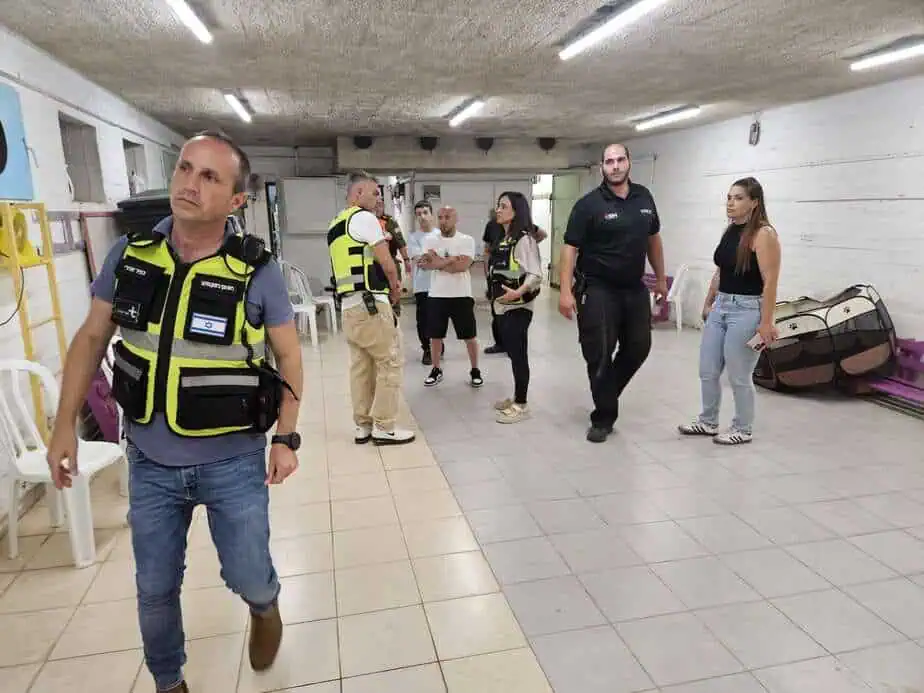 כפיר אדרי, מנהל אגף הביטחון והחירום בעיריית אור יהודה. צילום: דוברות העירייה