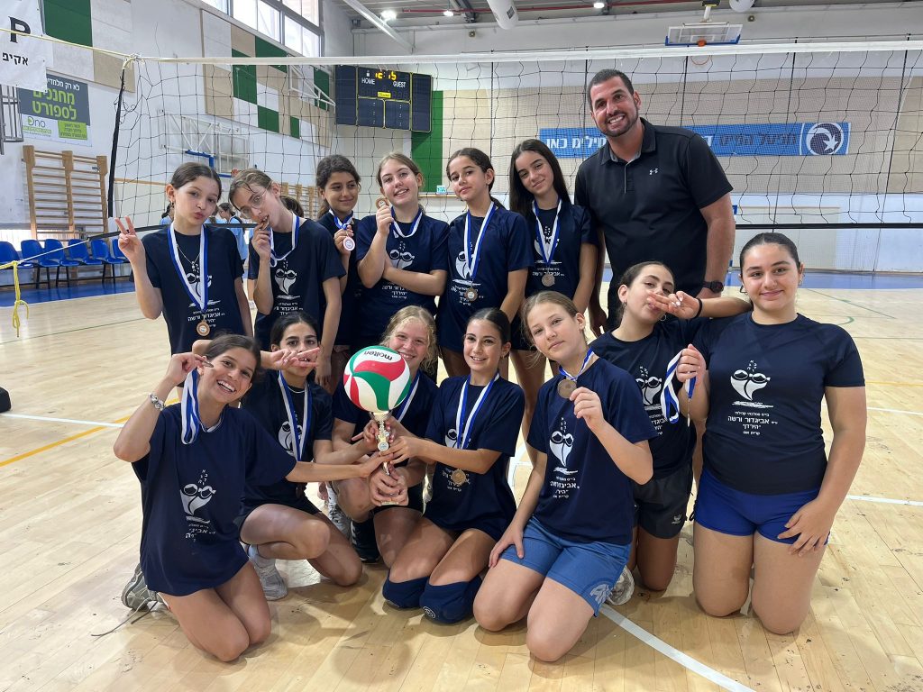 כדורשת קריית אונו- אביגדור ורשה מקום 3. צילום: הרנן רובינסקי