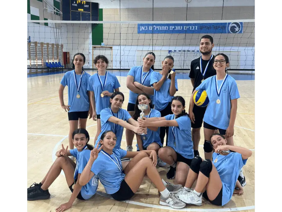 טורניר כדורשת קריית אונו. עלומים במקום הראשון. צילום: הרנן רובינסקי