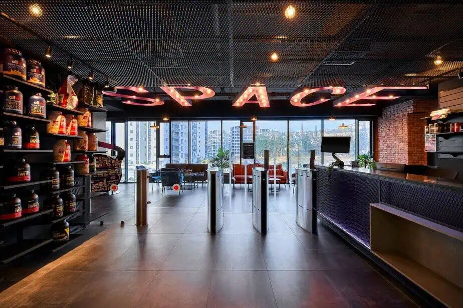 מועדון כושר ספייס צומת סביון. צילום: ליאור טייטלר