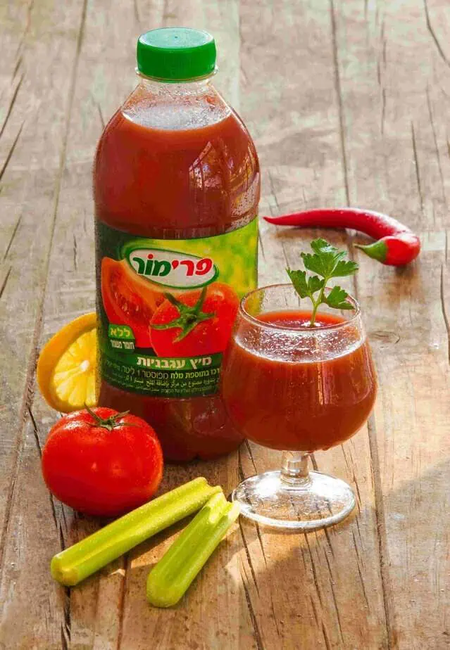 מיץ עגבניות של חברת פרימור צילום עמית שטראוס (1)