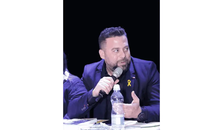 קובי אבוקרט חבר מועצת העיר אור יהודה. צילום פרטי