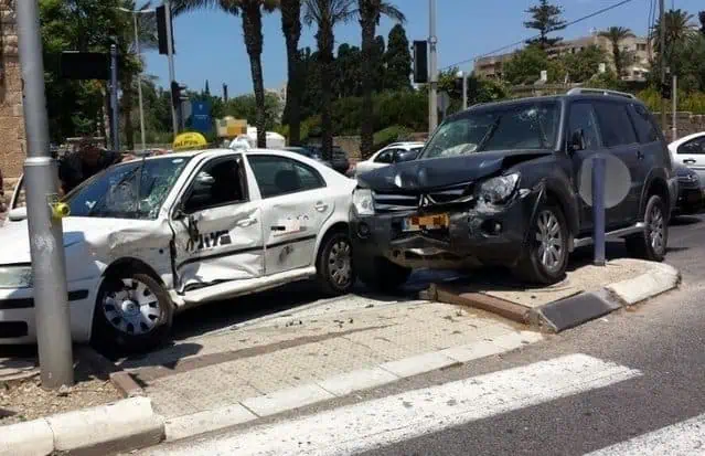 תאונה כללית. צילום: עמותת אור ירוק
