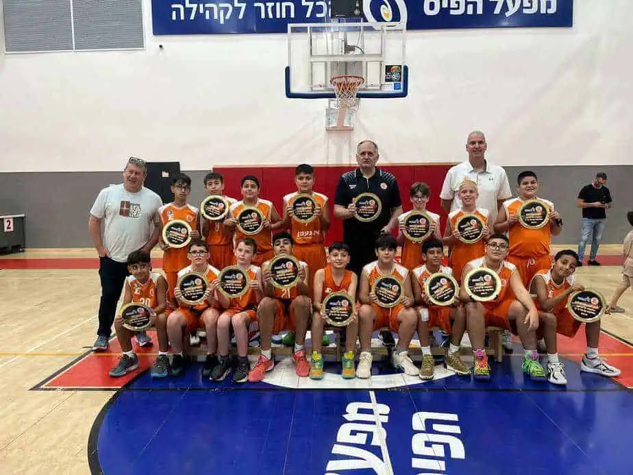 מועדון הכדורסל ע.ל.ה אור יהודה. צילומים: "נפגשים" מרכזים קהילתיים