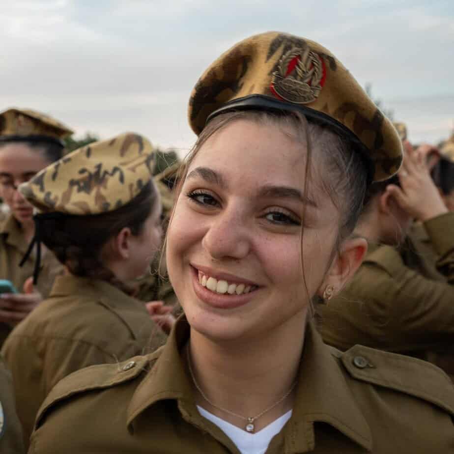 טוראית שירת ים עמר ז"ל. צילום באדיבות המשפחה