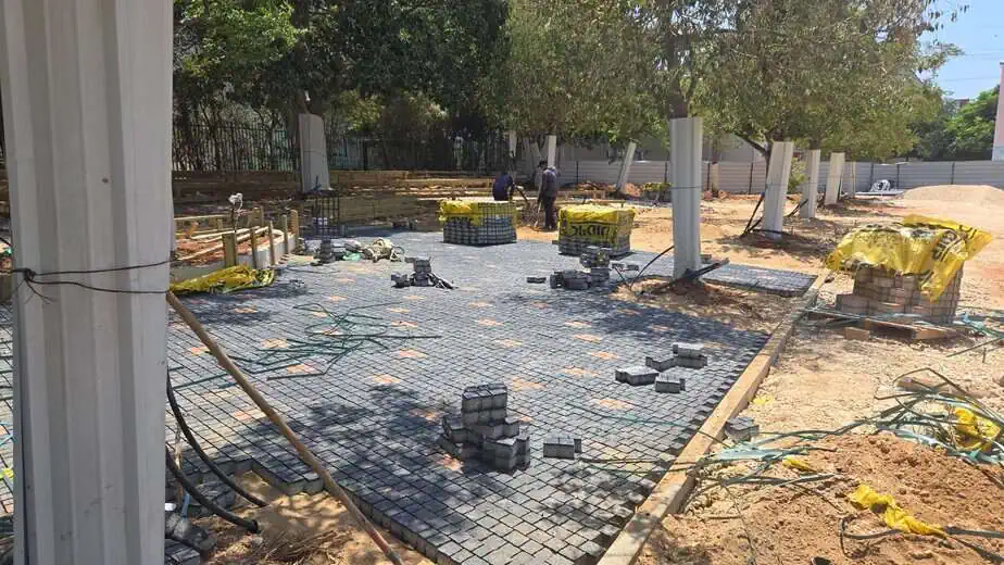 שיפוץ מוסדות החינוך בגבעת שמואל. צילום: דוברות העירייה