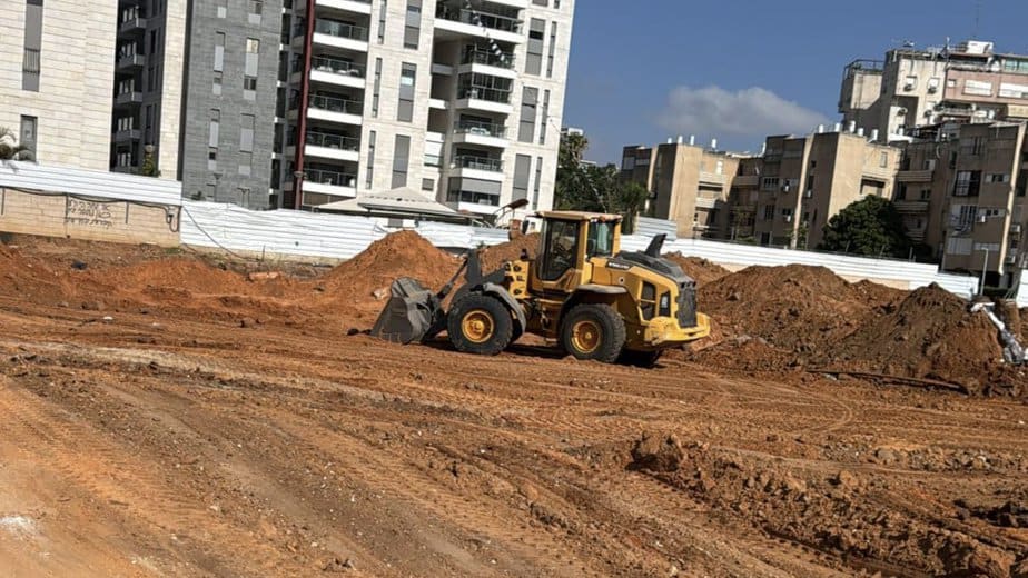פרויקט אאורה מתחם אשכנזי ויצמן ביהוד. צילום פרטי